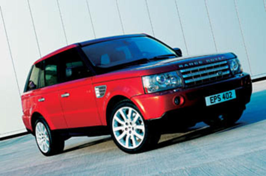 Range Rover Sport TDV6 HSE