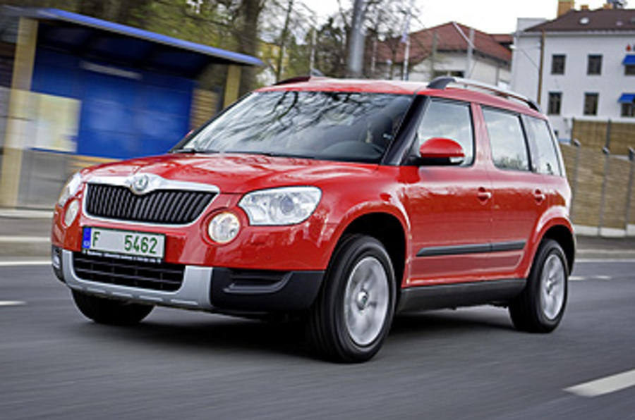 Skoda Yeti 2.0 TDI CR 140