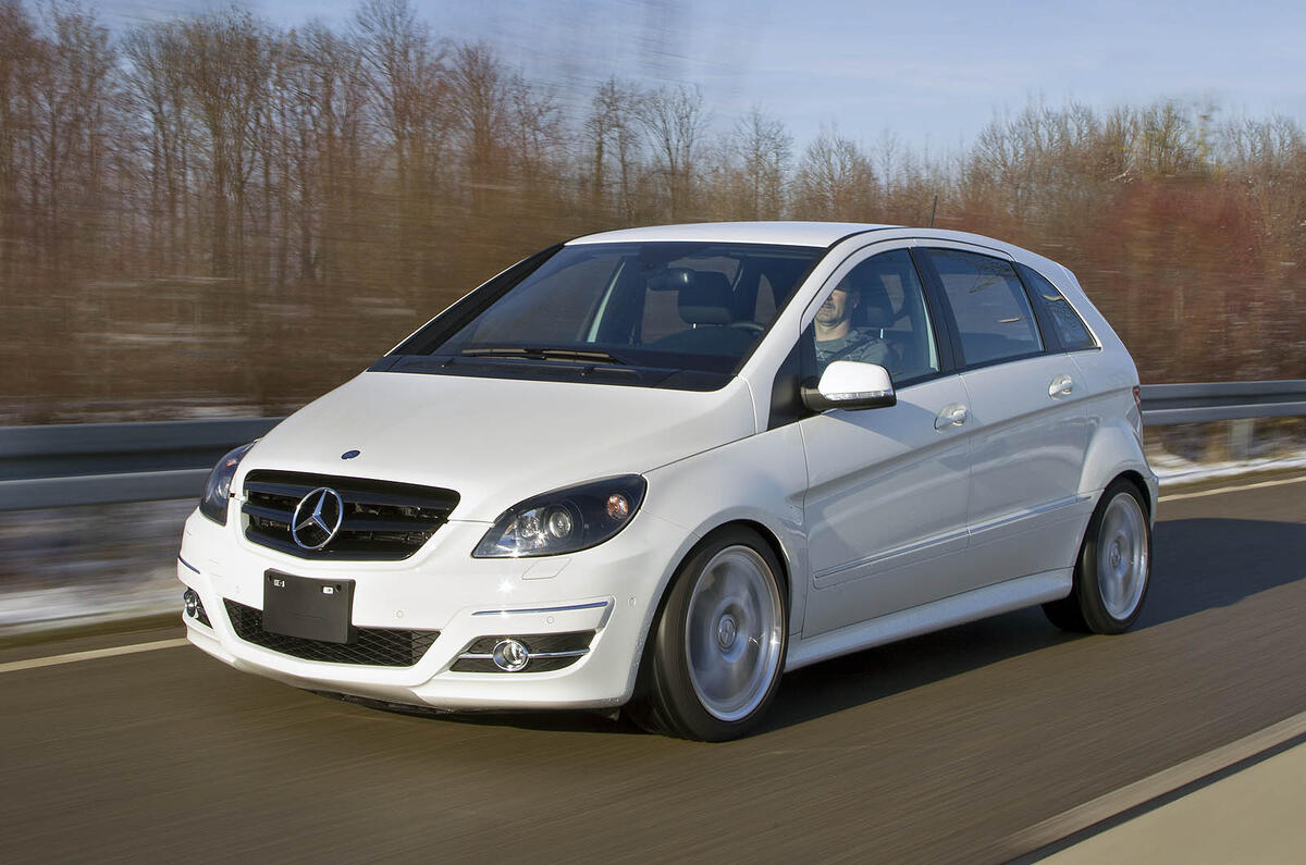 Mercedes-Benz B 55