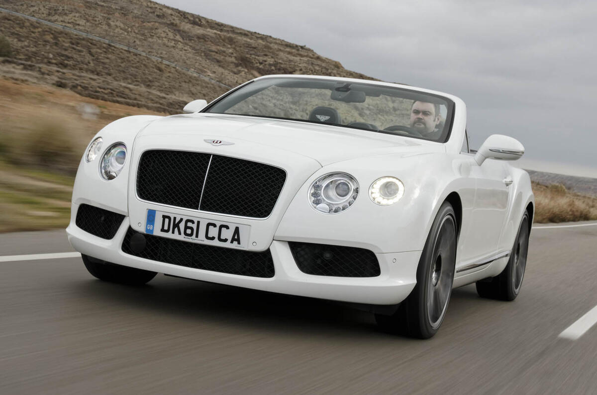 Bentley Continental GTC V8