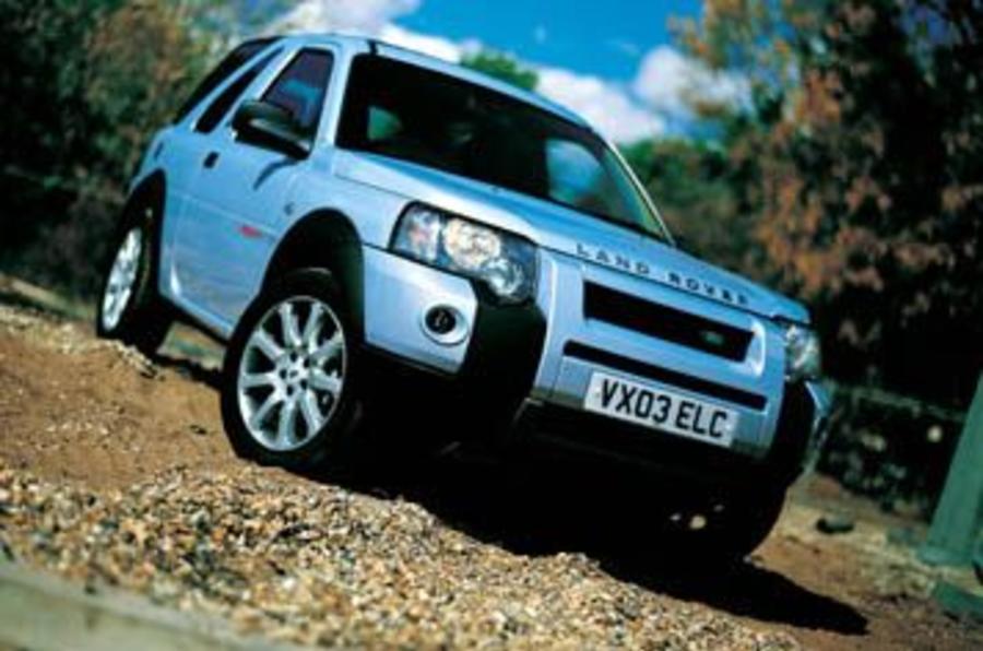 Land Rover Freelander Sport