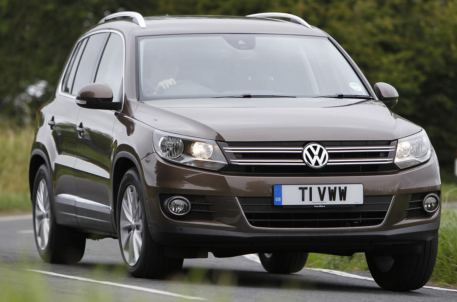 Volkswagen Tiguan 2.0 TDI 110