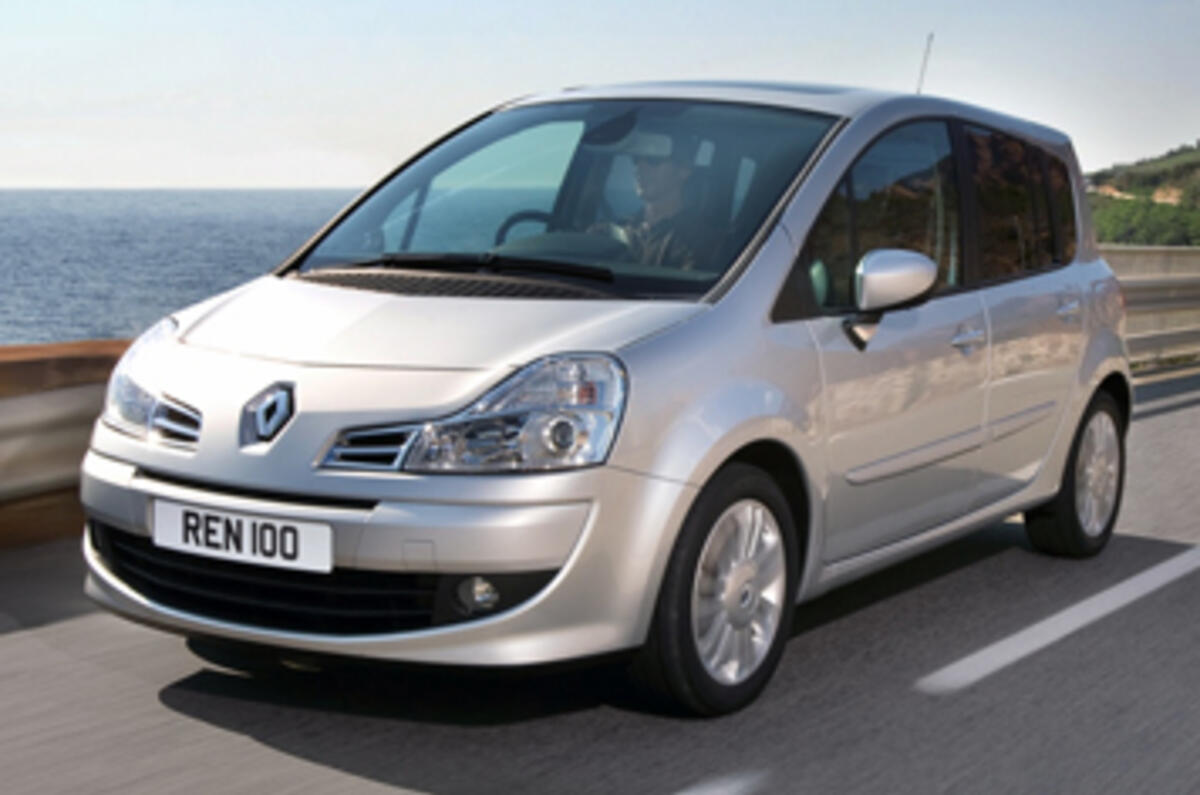 Renault Grand Modus 1.2 TCE