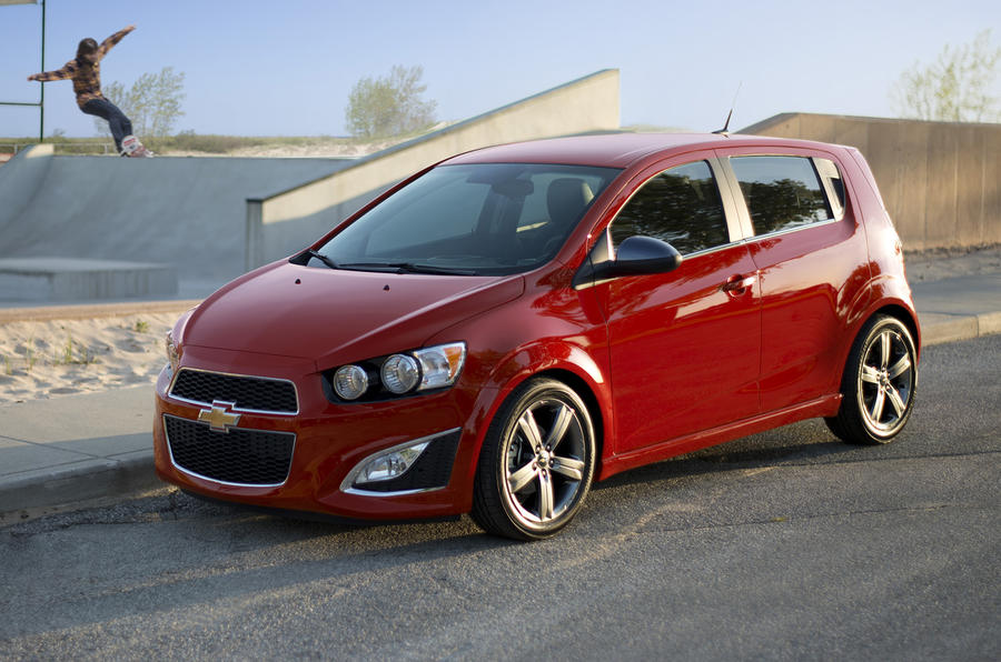 Chevrolet Aveo RS could come to UK in 2014