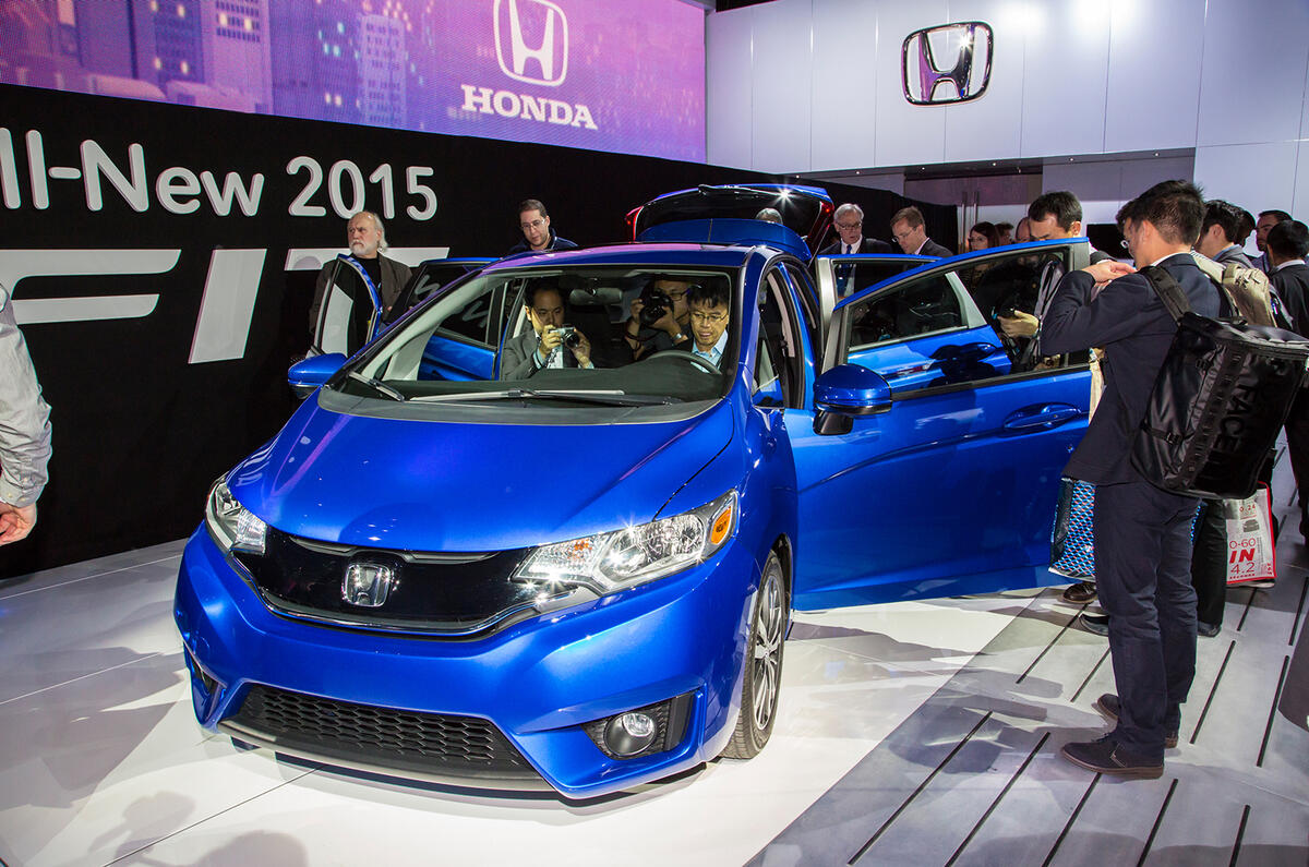 New Honda Fit gets Detroit debut