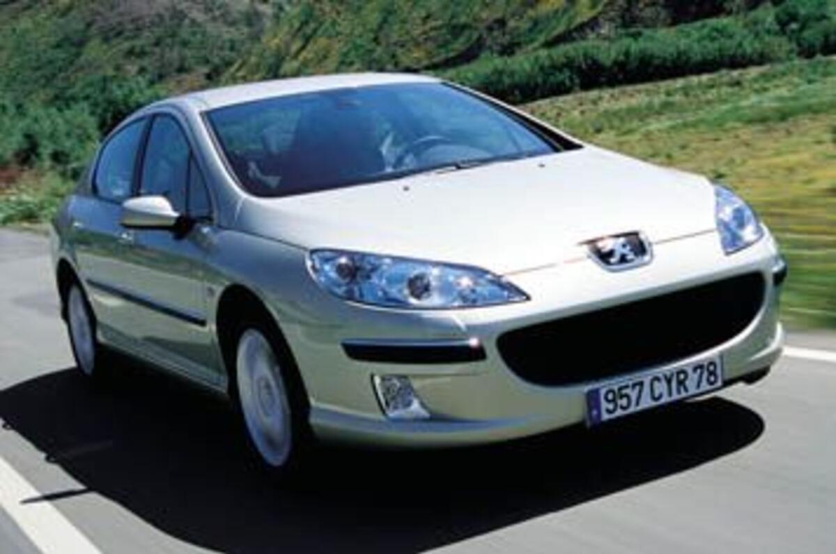 Peugeot 407 2.0 HDi