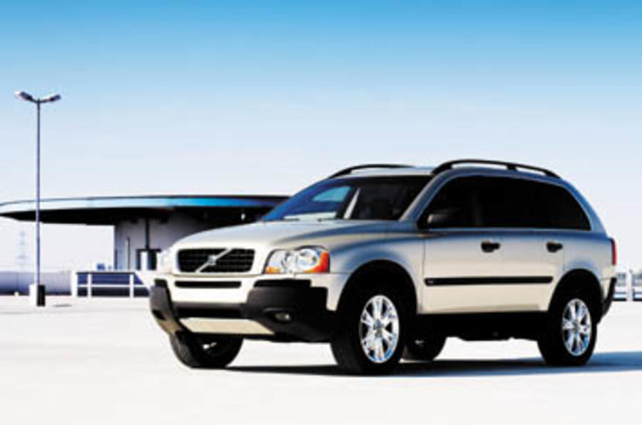 Volvo XC90 D5 SE Euro4