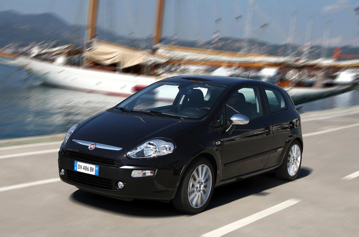 Fiat Punto Evo 1.4 Multiair