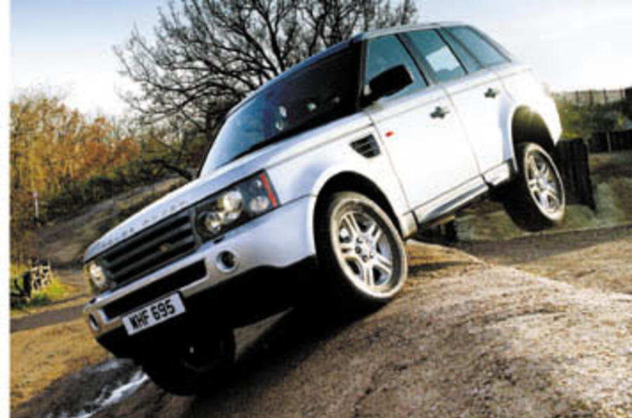 Range Rover Sport 4.4 V8