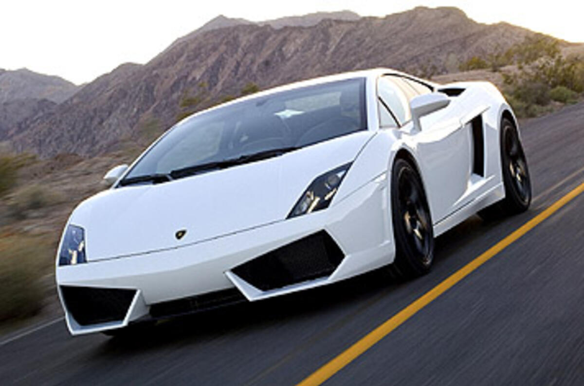 Lamborghini Gallardo LP560-4