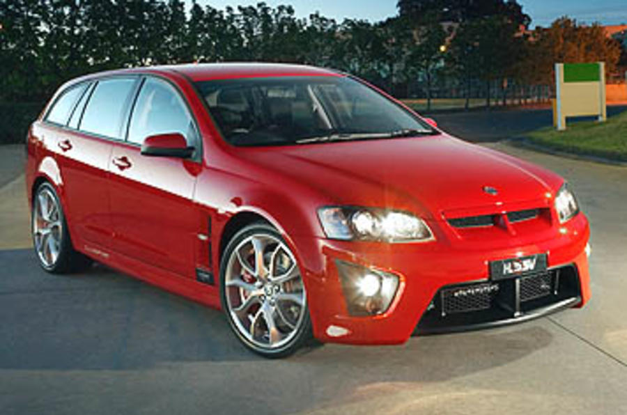 Holden HSV R8 Tourer