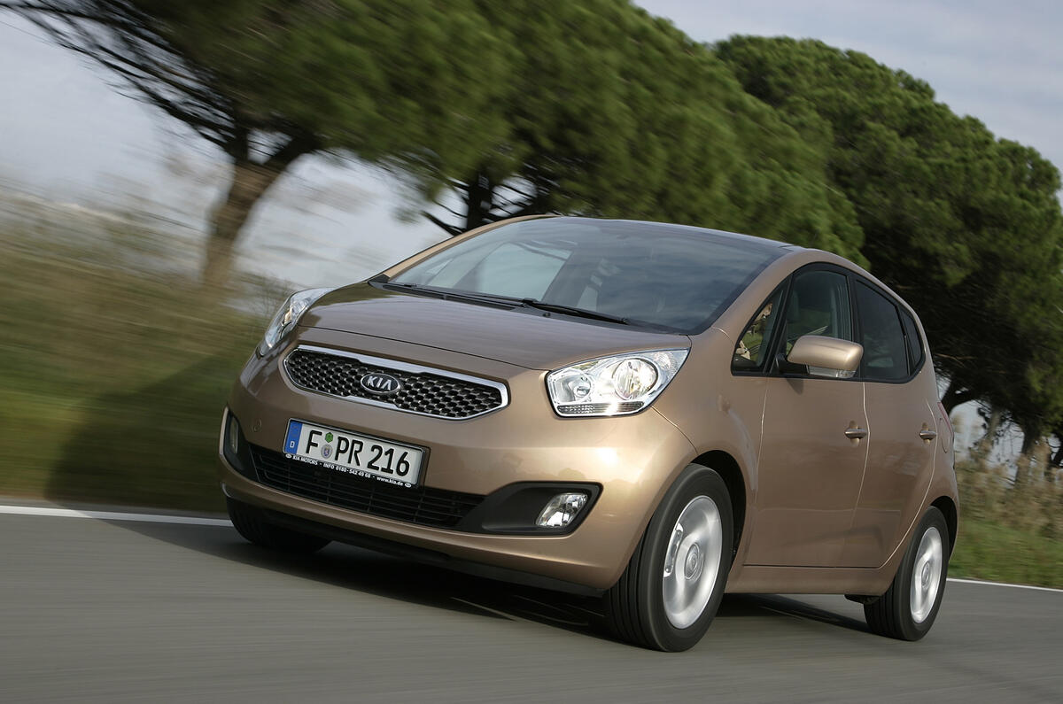 Kia Venga 1.6 Auto