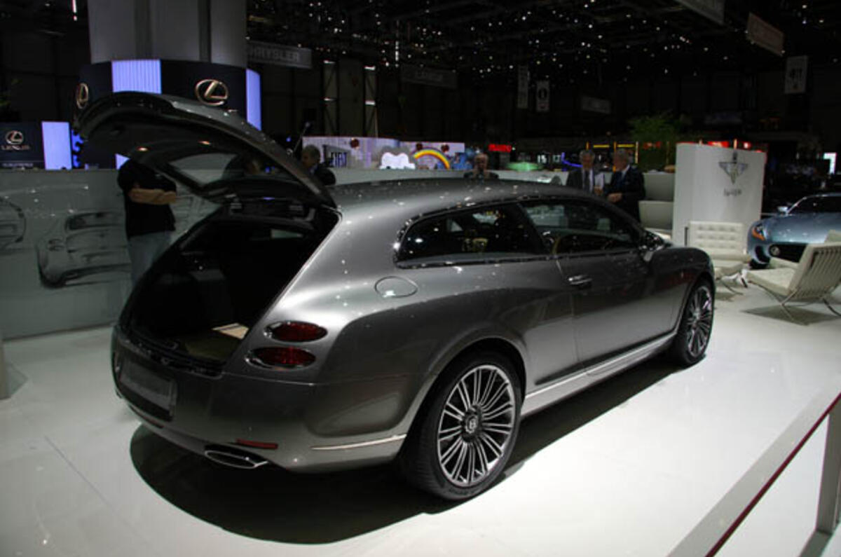 Geneva motor show: Bentley Flying Star