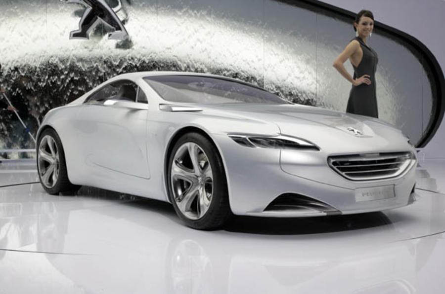 Geneva motor show: Peugeot SR1