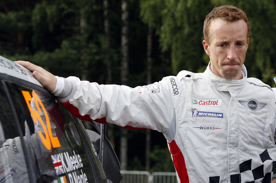 WRC shock: Mini drops Meeke