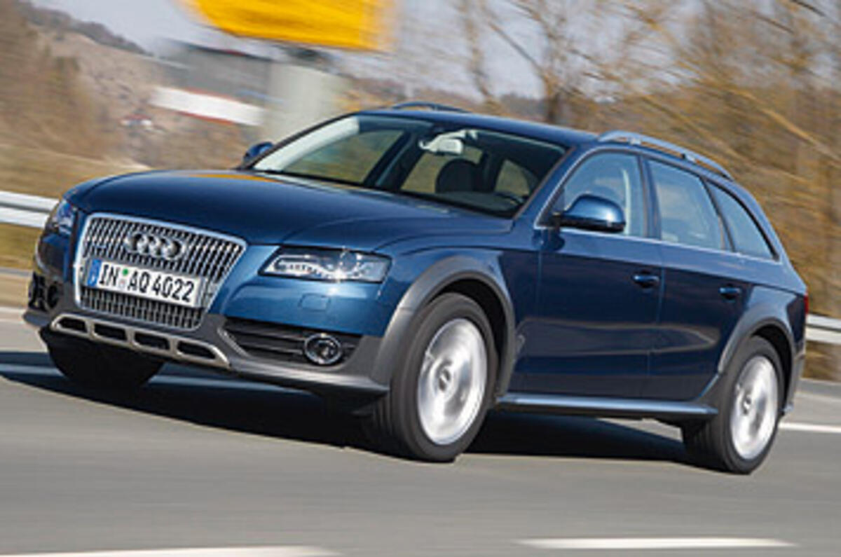 Audi A4 Allroad 3.0 TDI