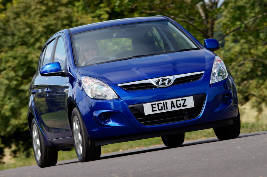 Hyundai i20 Blue