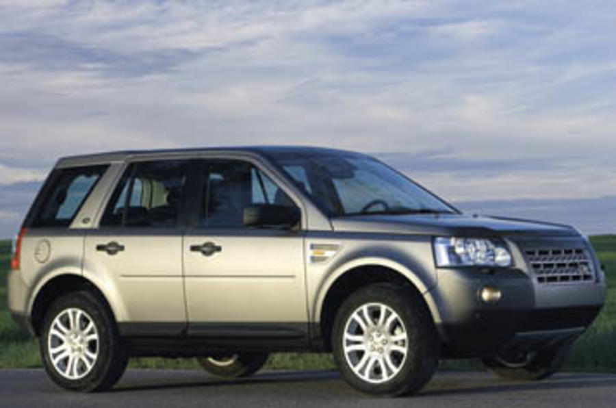 Land Rover Freelander 3.2 HSE