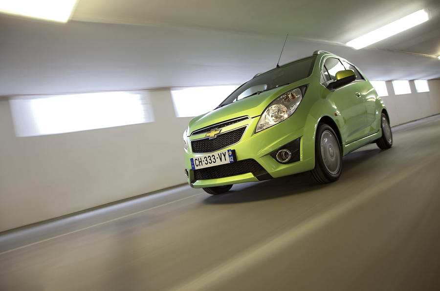 Chevrolet Spark 1.2 LS