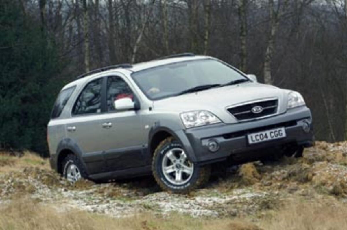 Kia Sorento 3.5 V6