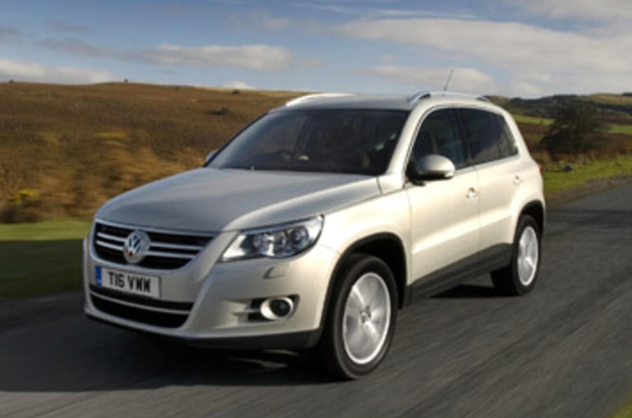 Volkswagen Tiguan 1.4 TSI