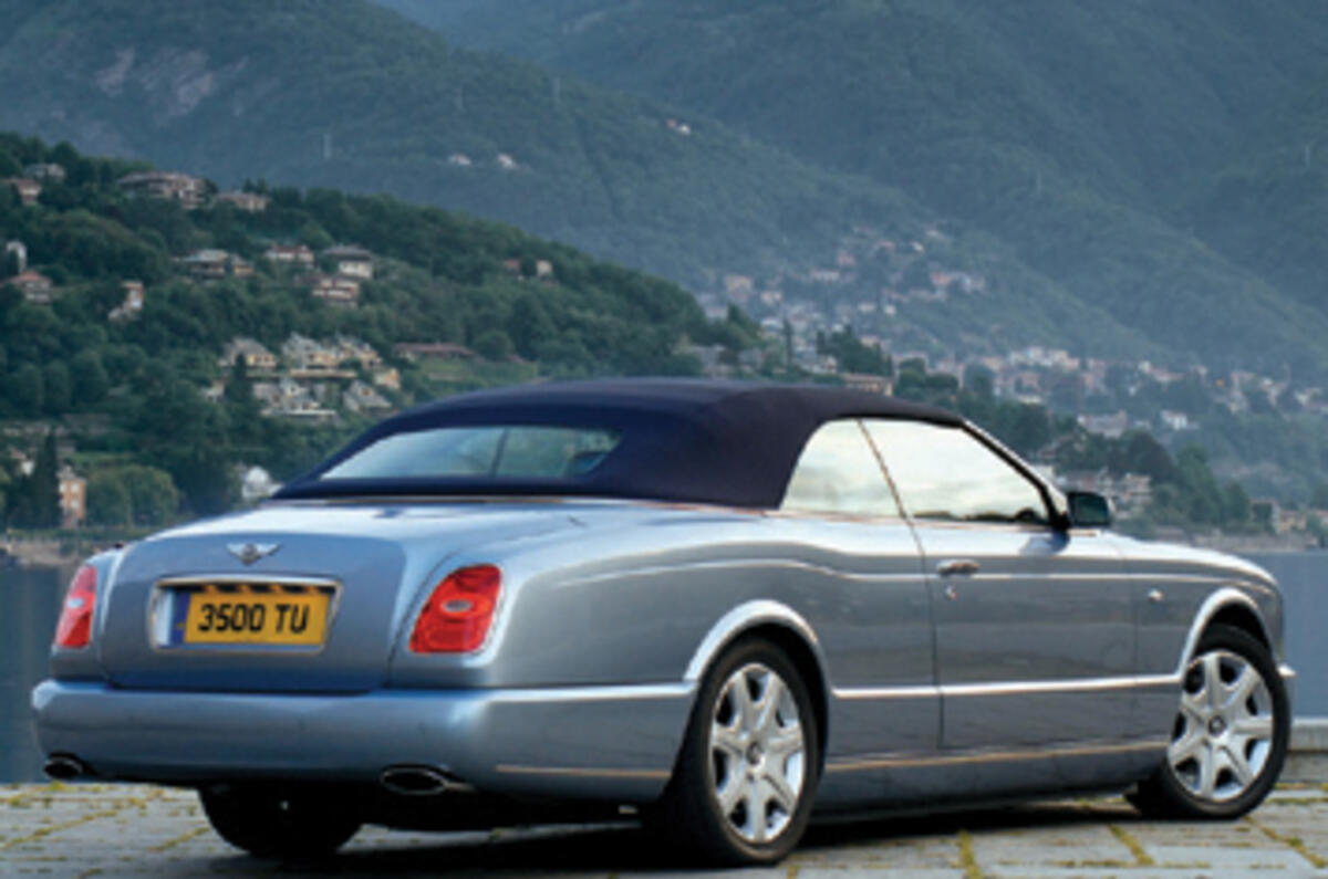 Bentley Azure