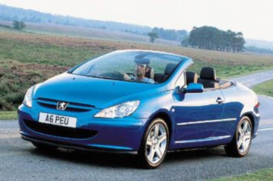 Peugeot 307 CC 2.0 16v