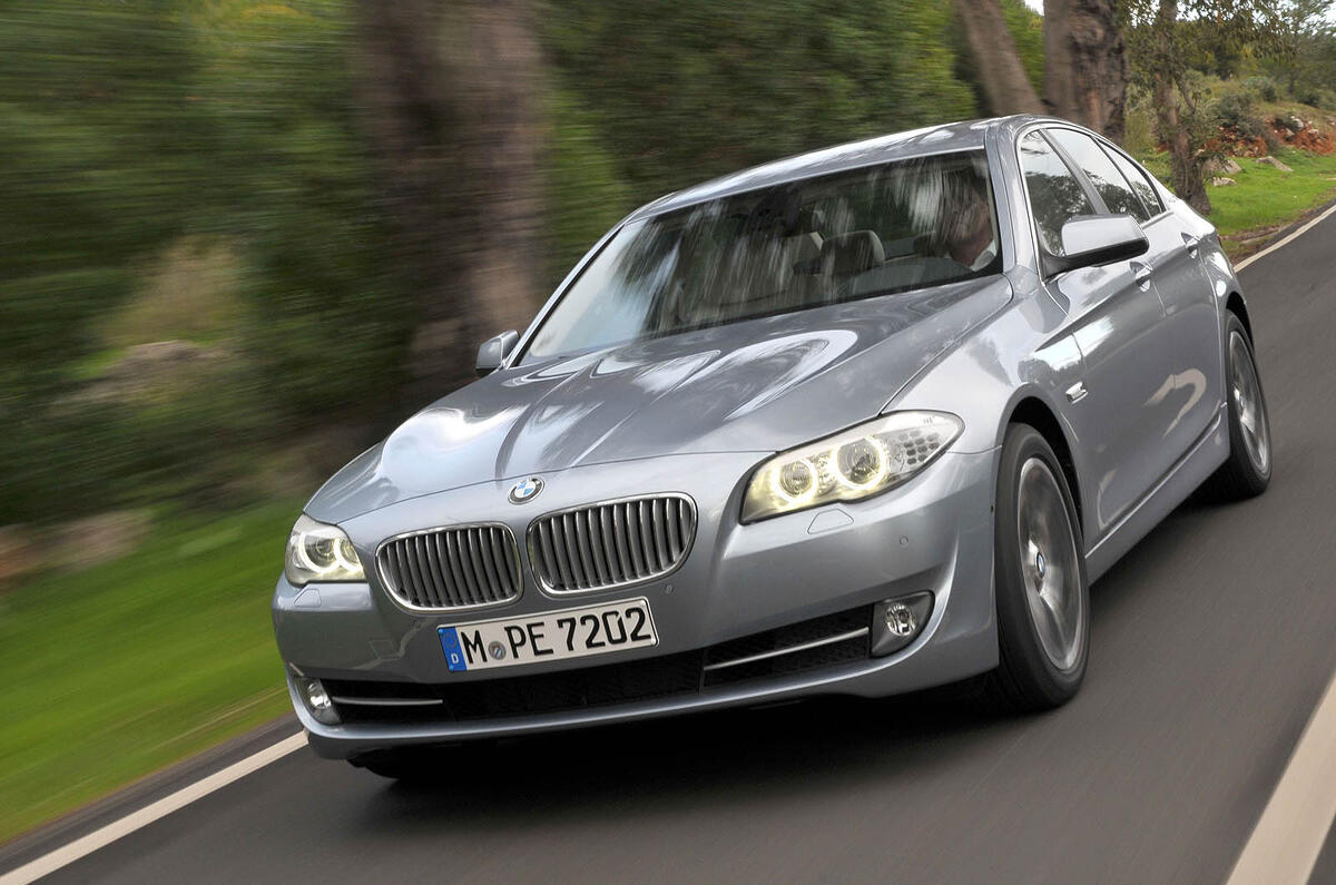 BMW Active Hybrid 5