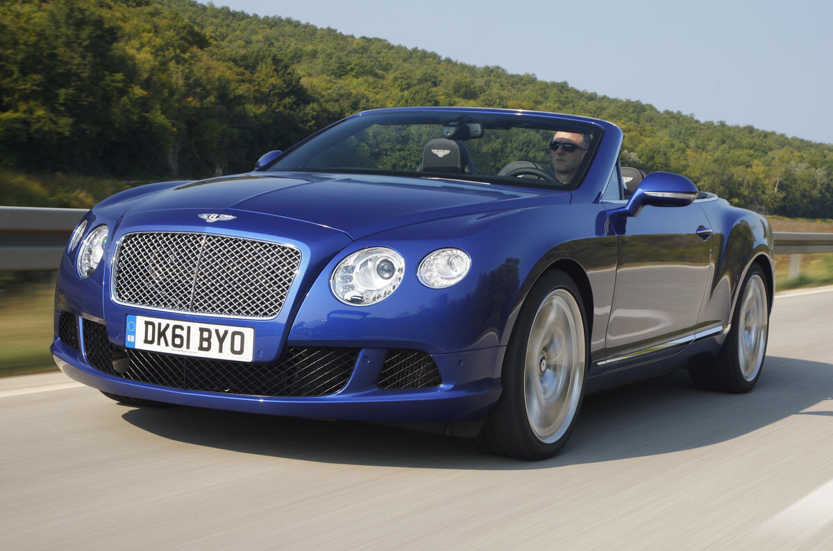 Bentley Continental GTC