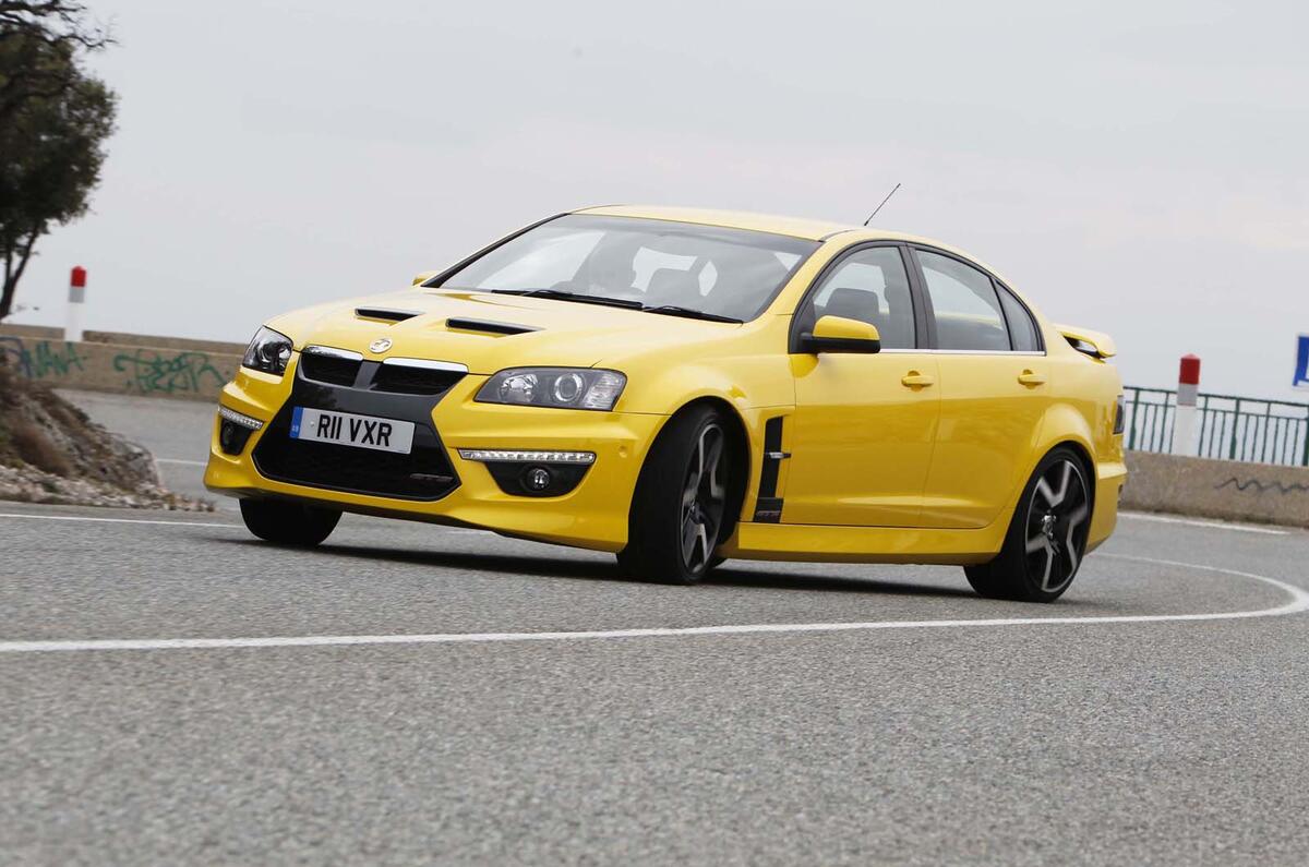 Vauxhall VXR8 GTS