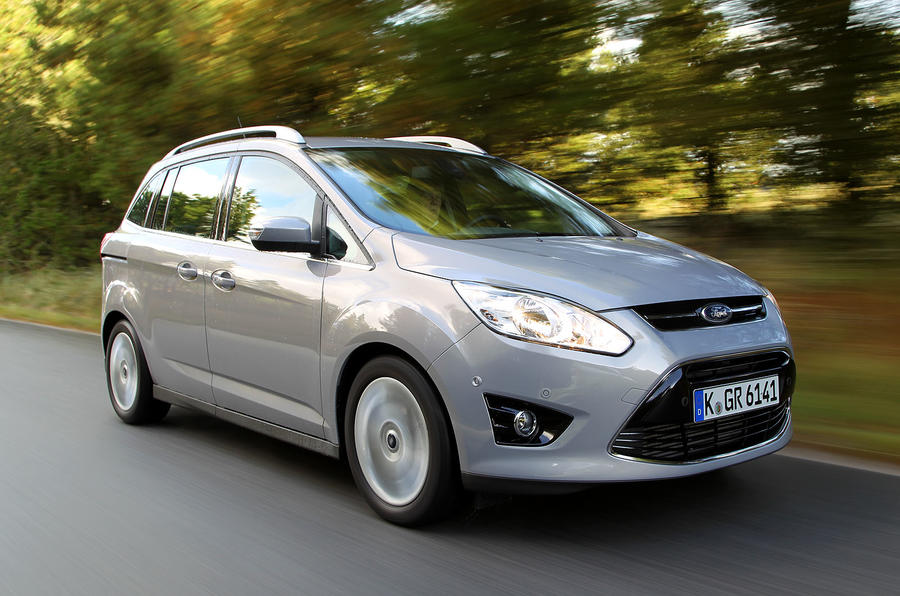 Ford Grand C-Max Zetec