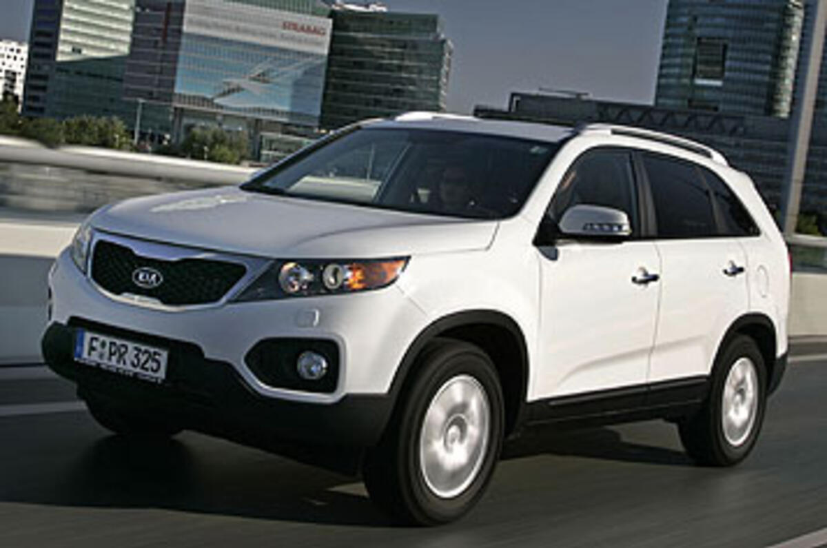 Kia Sorento 2.2D 4WD