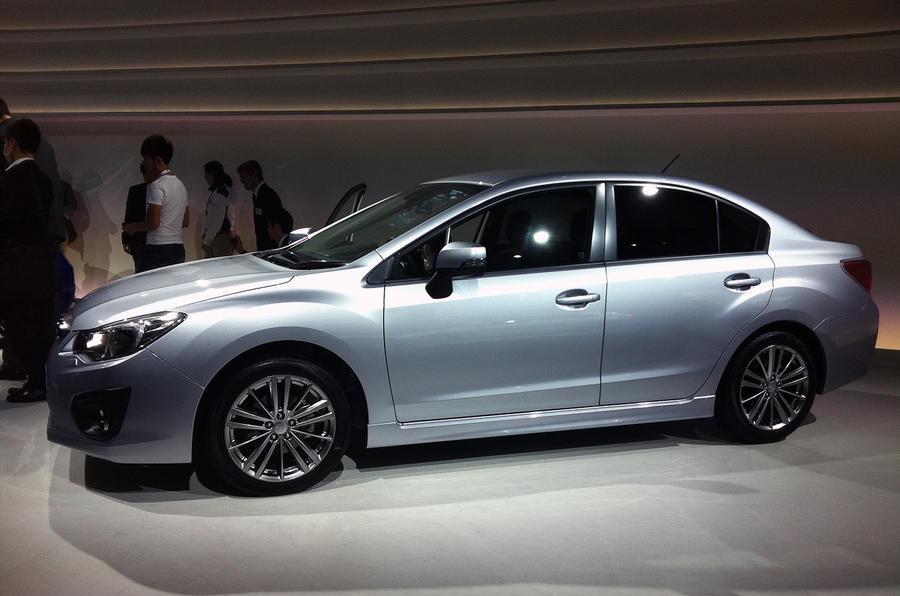 Tokyo show: two new Imprezas