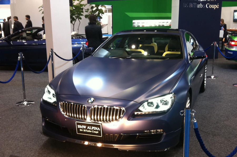 Tokyo show: Alpina B6 Coupé