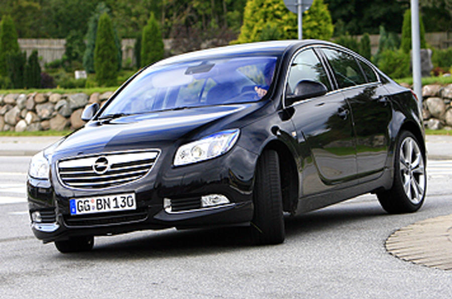 Vauxhall Insignia 2.0T Saloon