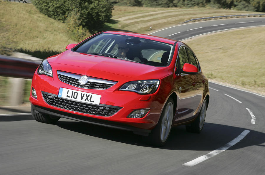 Vauxhall Astra 1.6i SRi