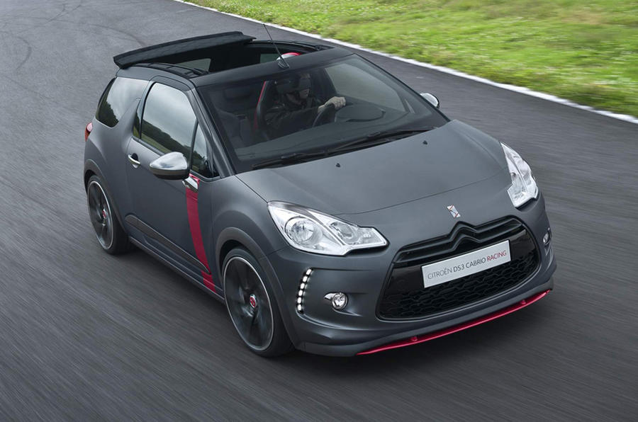 Citroen DS3 Racing Cabriolet confirmed