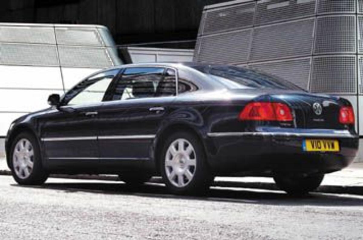 VW Phaeton 5.0 V10 TDI