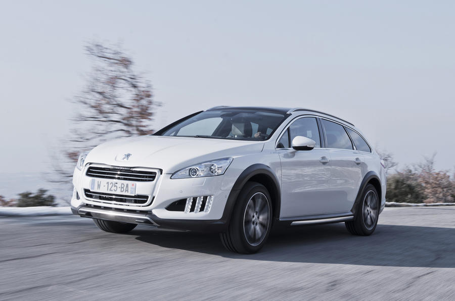 Peugeot 508 RXH