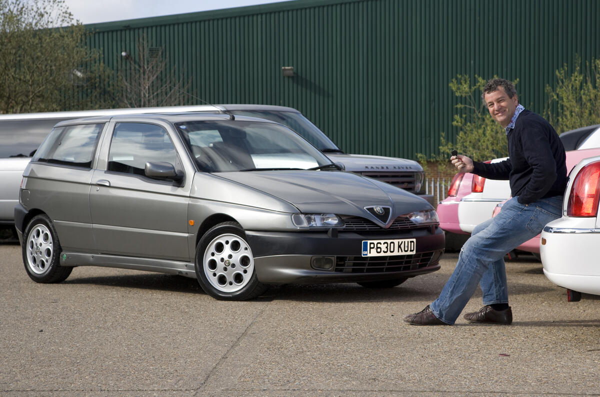 We buy an Alfa 145 Cloverleaf