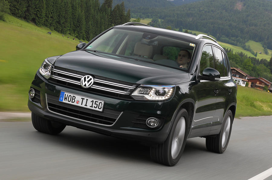 Volkswagen Tiguan 2.0 TDI 170