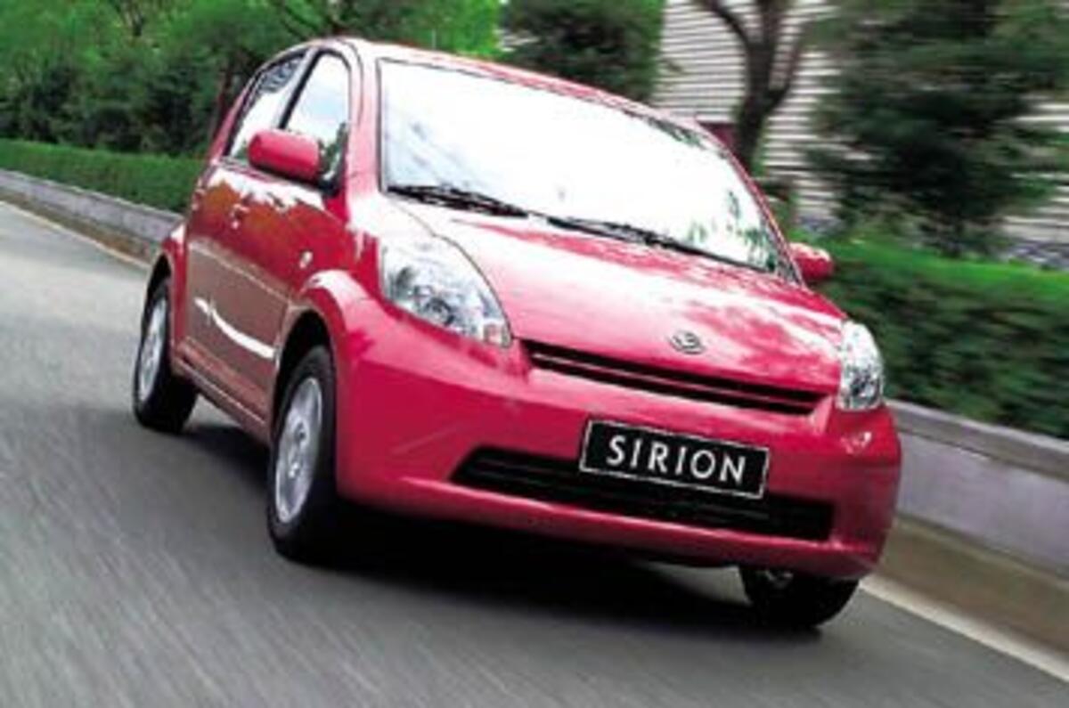 Daihatsu Sirion 1.0 S