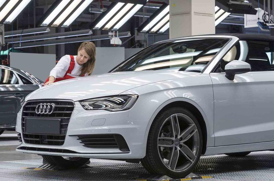 Quick news: Audi A3 starts production, New Honda F1 engine