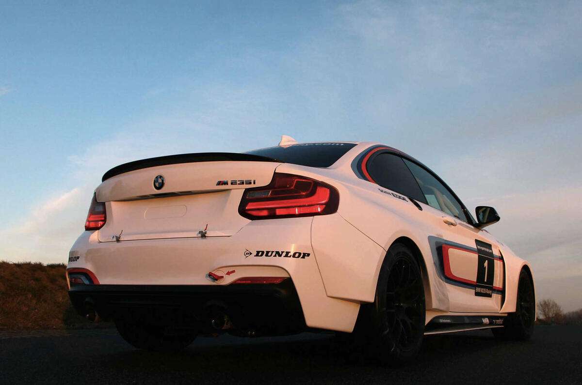 BMW M235i Racing officially launched