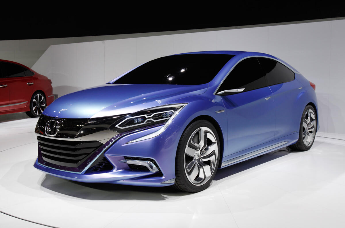 New Honda concepts for Beijing motor show