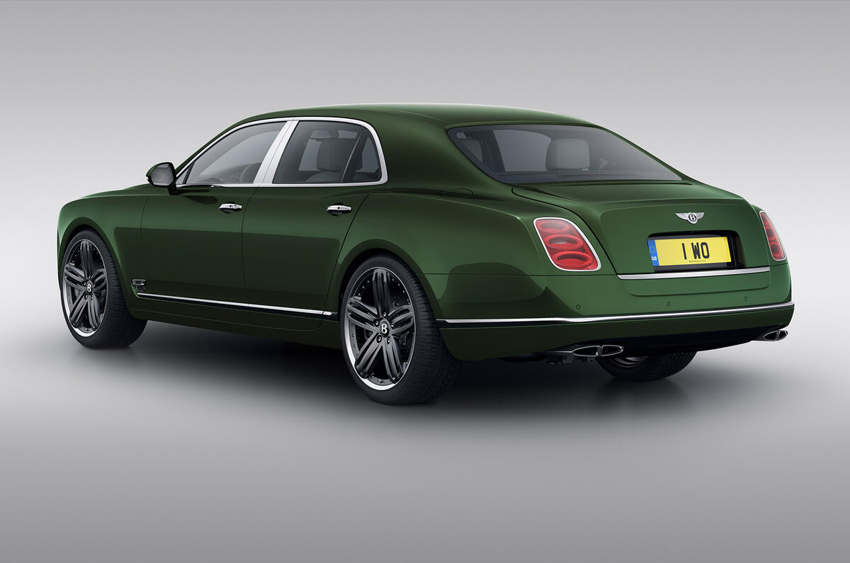 Bentley Mulsanne Le Mans Limited Edition for Pebble Beach