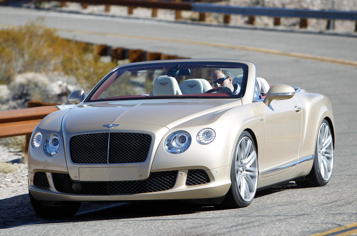 Bentley Continental GTC W12