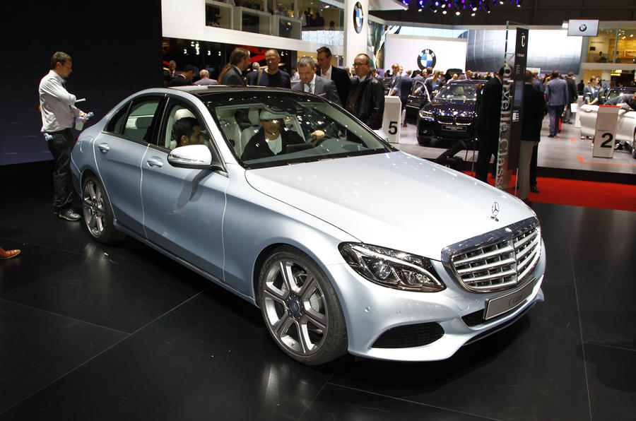 No 3-cyl engines for big Mercedes models