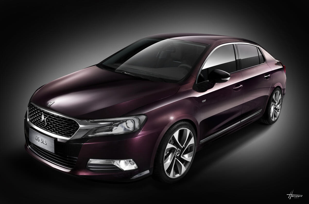 Citroen DS 5LS revealed