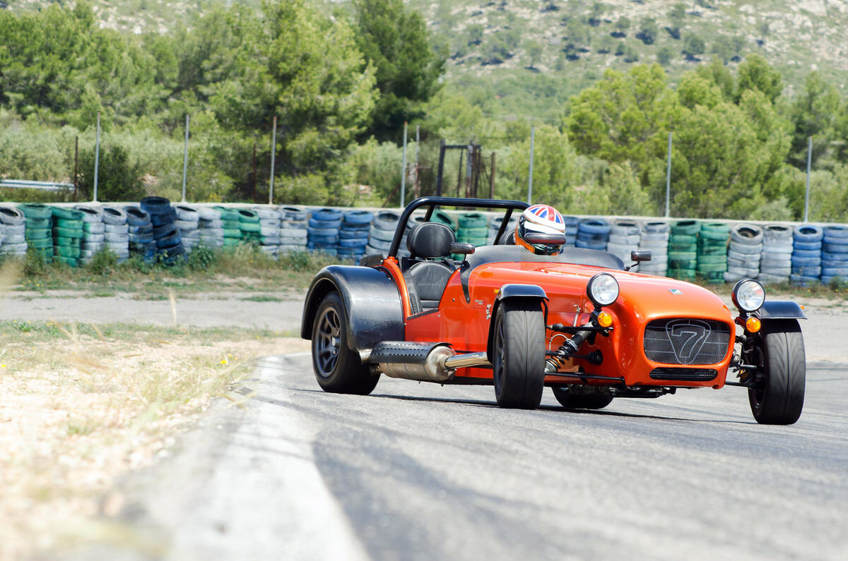 Caterham Group up for sale – report